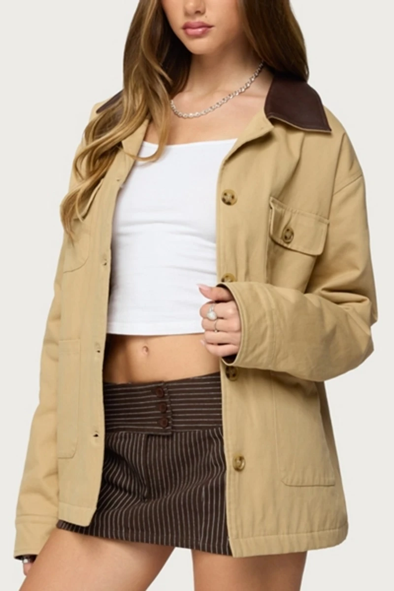 Edikted Harper Barn Coat