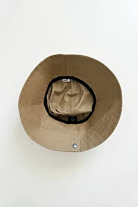 MHL Margaret Howell Gabardine Snap Bucket Hat