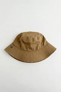 MHL Margaret Howell Gabardine Snap Bucket Hat
