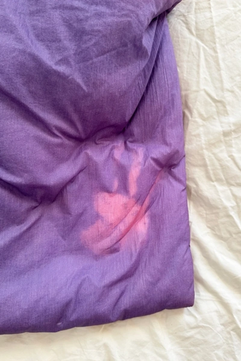 Our Legacy Lavender Heat Reactive Pillow Tote Bag