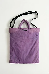 Our Legacy Lavender Heat Reactive Pillow Tote Bag