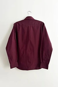 Vintage Yohji Yamamoto D'Urban A.A.R Burgundy Cotton Shirt