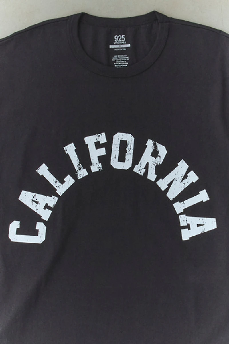925 Originals Cali Graphic Tee