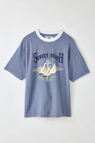 925 Originals Sunset Beach Graphic Tee