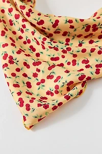 Cherry Land Head Scarf