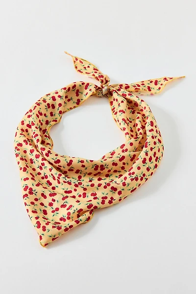 Cherry Land Head Scarf