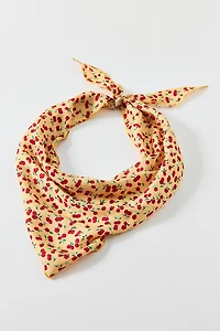 Cherry Land Head Scarf