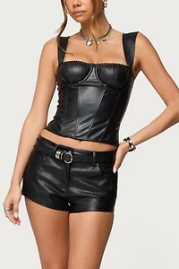 Edikted Marcella Wide Strap Corset