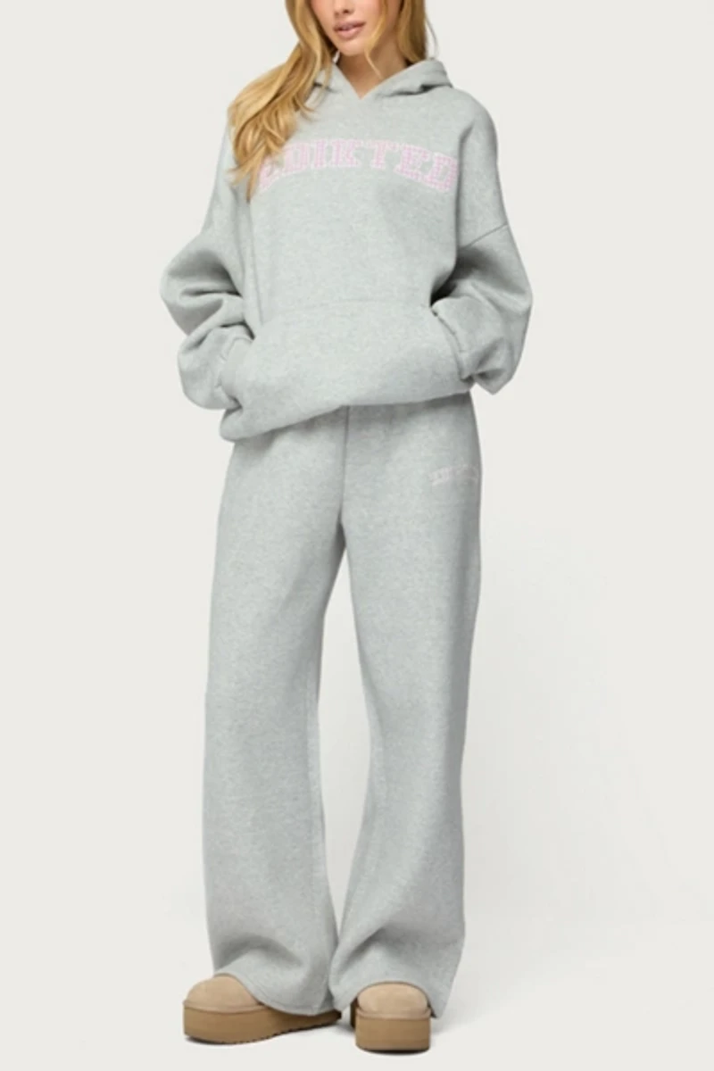 Edikted Edikted Lover Oversized Hoodie