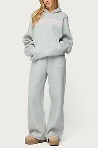 Edikted Edikted Lover Oversized Hoodie