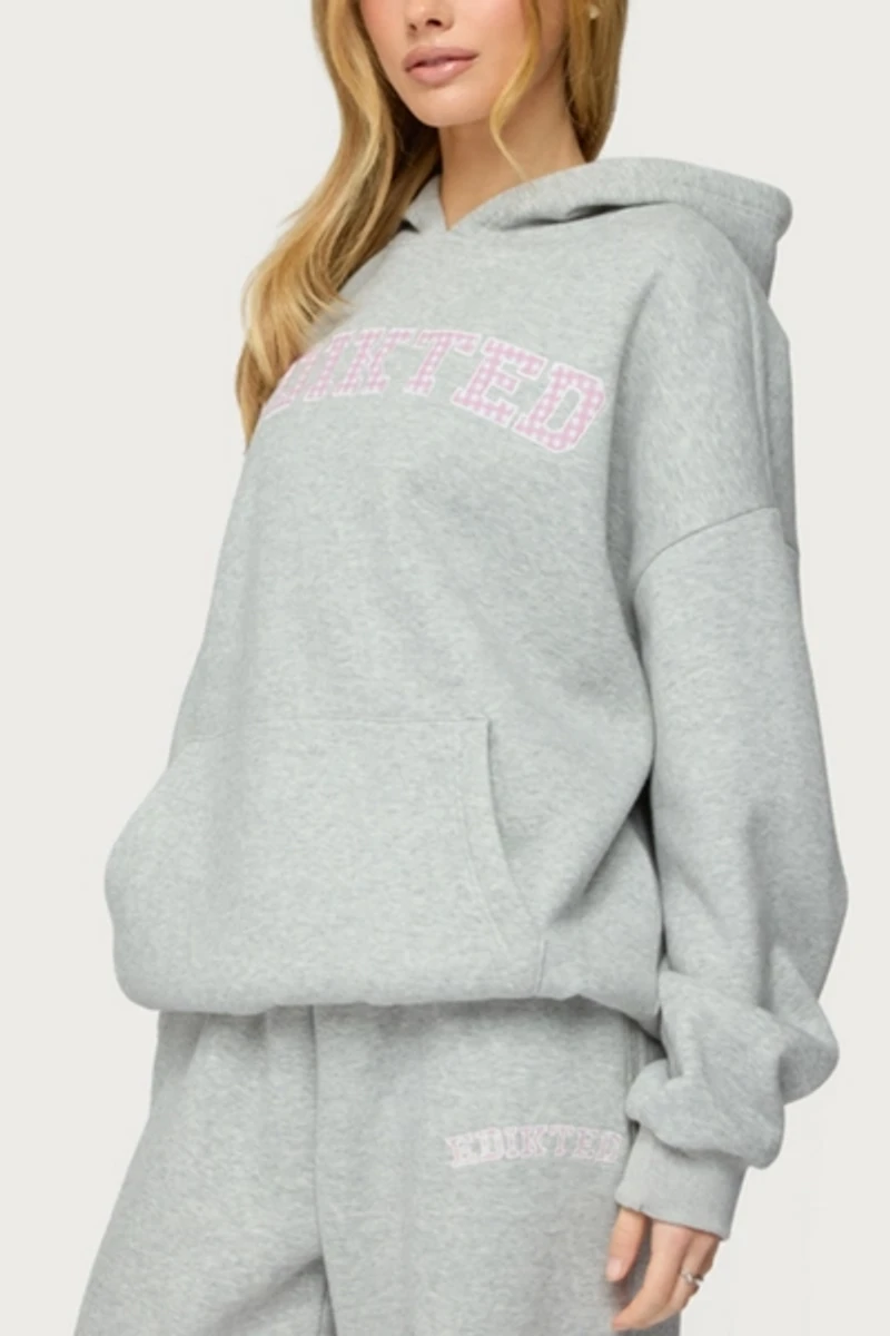 Edikted Edikted Lover Oversized Hoodie