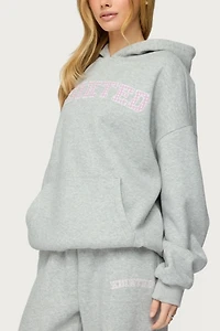 Edikted Edikted Lover Oversized Hoodie
