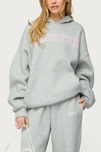 Edikted Edikted Lover Oversized Hoodie