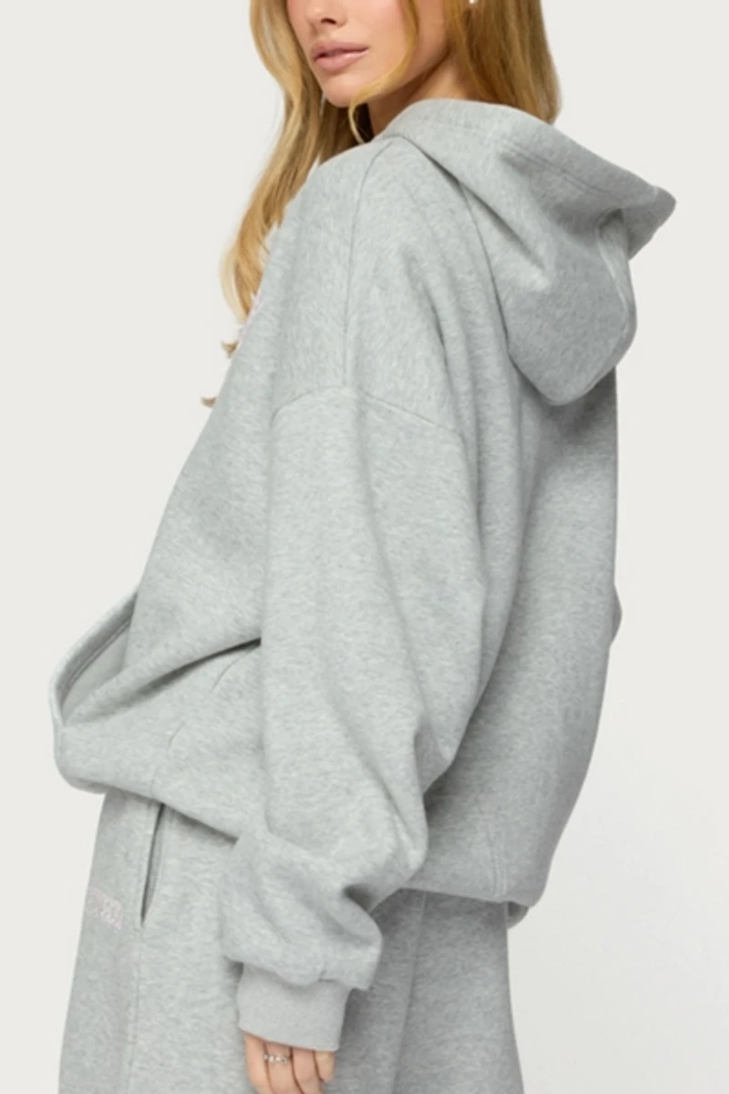 Edikted Edikted Lover Oversized Hoodie