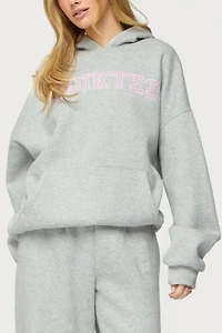 Edikted Edikted Lover Oversized Hoodie