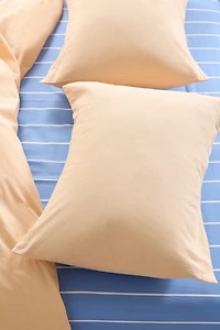 Classic Linen-Blend Sham Set