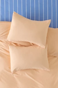 Classic Linen-Blend Sham Set