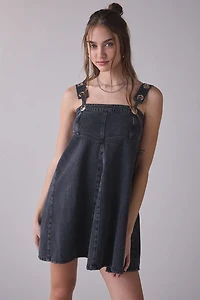 The Ragged Priest Dilemma Denim Mini Dress
