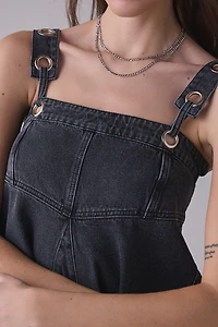 The Ragged Priest Dilemma Denim Mini Dress