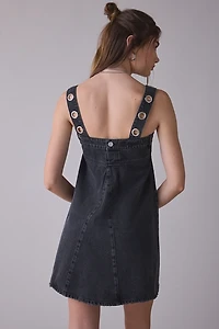 The Ragged Priest Dilemma Denim Mini Dress