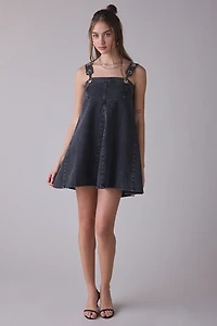 The Ragged Priest Dilemma Denim Mini Dress