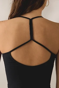 Out From Under Easy Peasy Racerback Tank Top