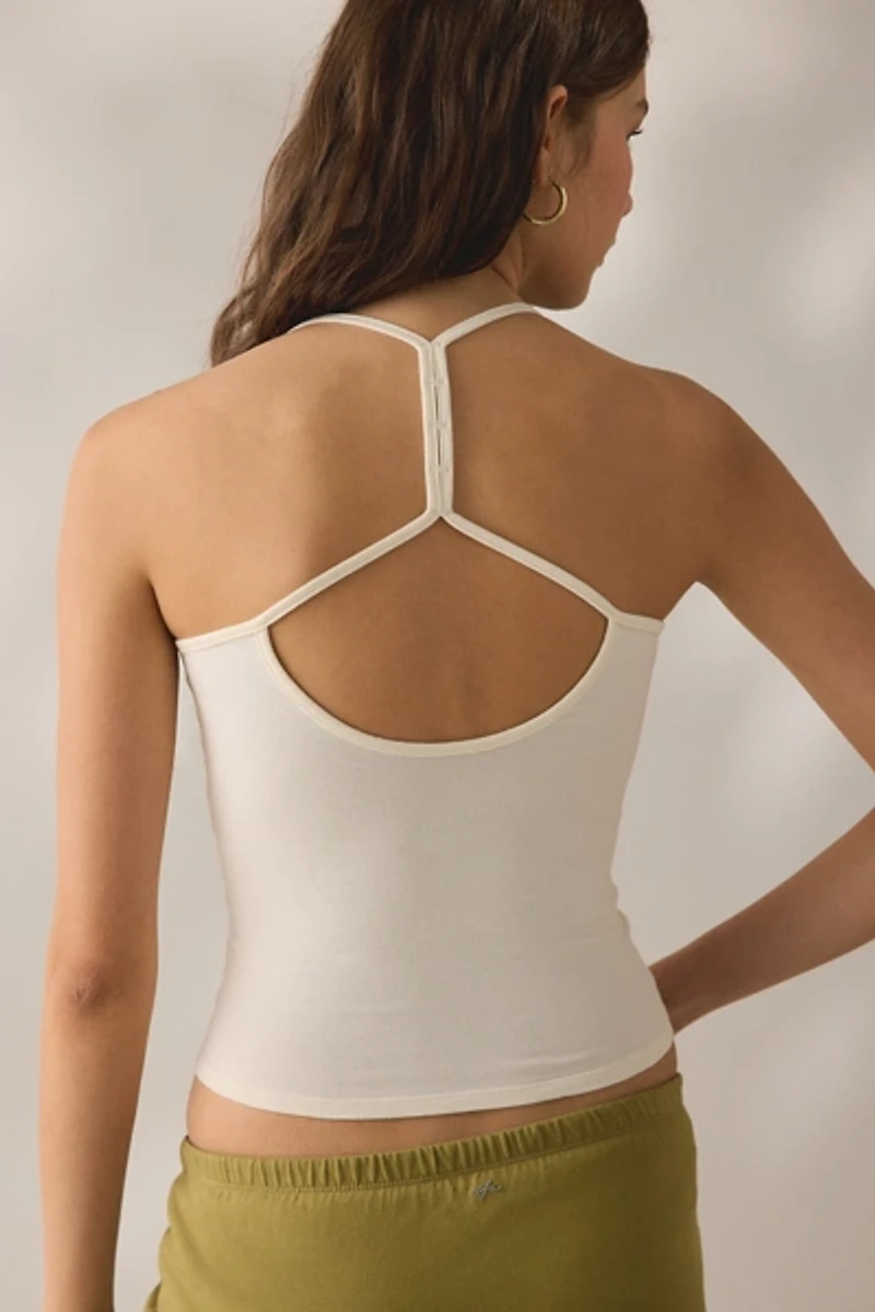 Out From Under Easy Peasy Racerback Tank Top