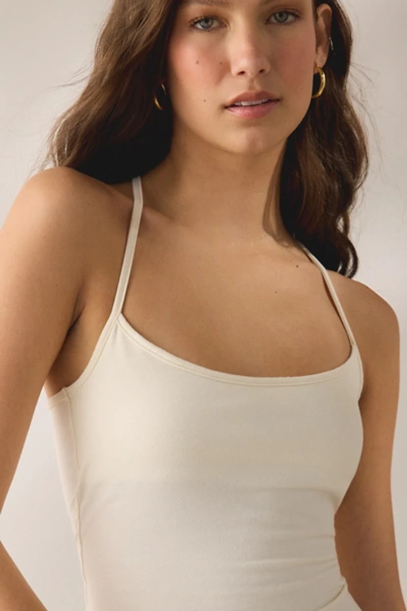 Out From Under Easy Peasy Racerback Tank Top