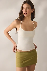 Out From Under Easy Peasy Racerback Tank Top