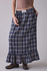 The Ragged Priest Task Pleated Knee-Length Skirt