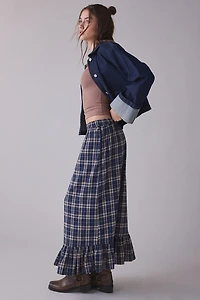 The Ragged Priest Task Pleated Knee-Length Skirt