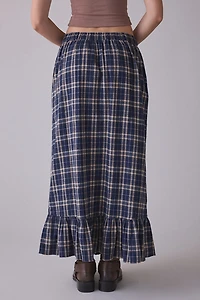 The Ragged Priest Task Pleated Knee-Length Skirt