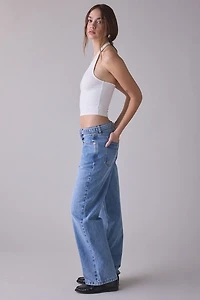 The Ragged Priest Chore Tie-Waist Loose Jean