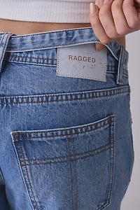 The Ragged Priest Chore Tie-Waist Loose Jean