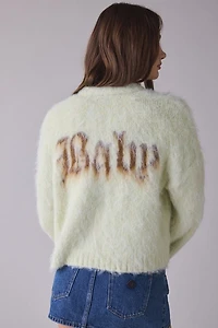 The Ragged Priest Baby Graphic Brushed Knit Cardigan