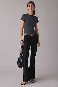 The Ragged Priest Buckle Detail Baby Tee