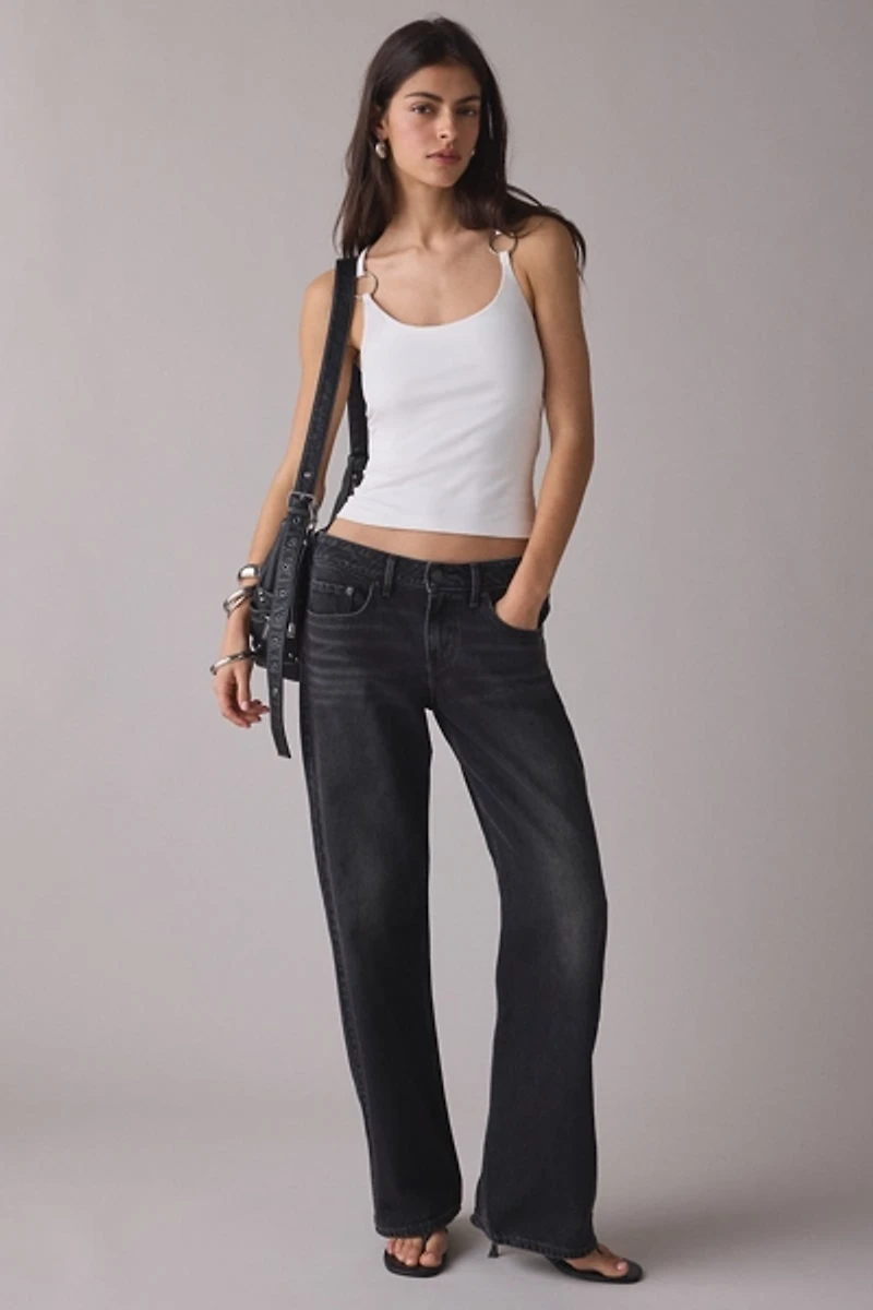 The Ragged Priest Char O-Ring Strappy Cami Top
