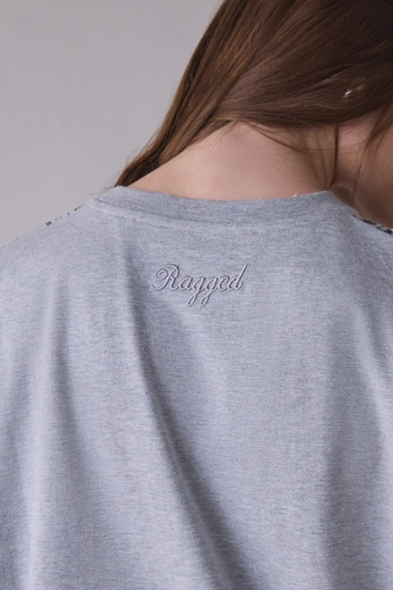 The Ragged Priest Layered Pendant Necklace Graphic Tee
