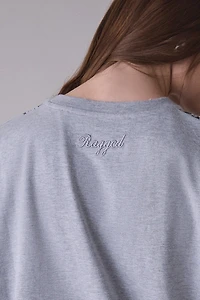The Ragged Priest Layered Pendant Necklace Graphic Tee