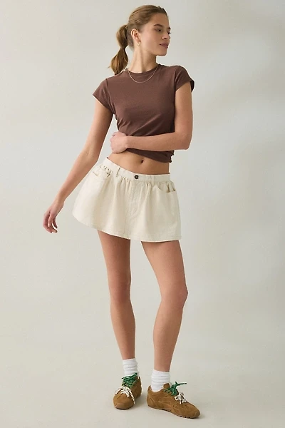 Steve Madden Darella Denim Mini Skort