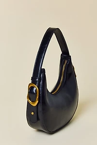 UO Ella Buckled Crescent Shoulder Bag