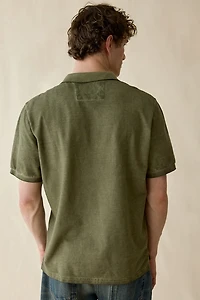 925 Originals Shoreline Short Sleeve Polo Shirt
