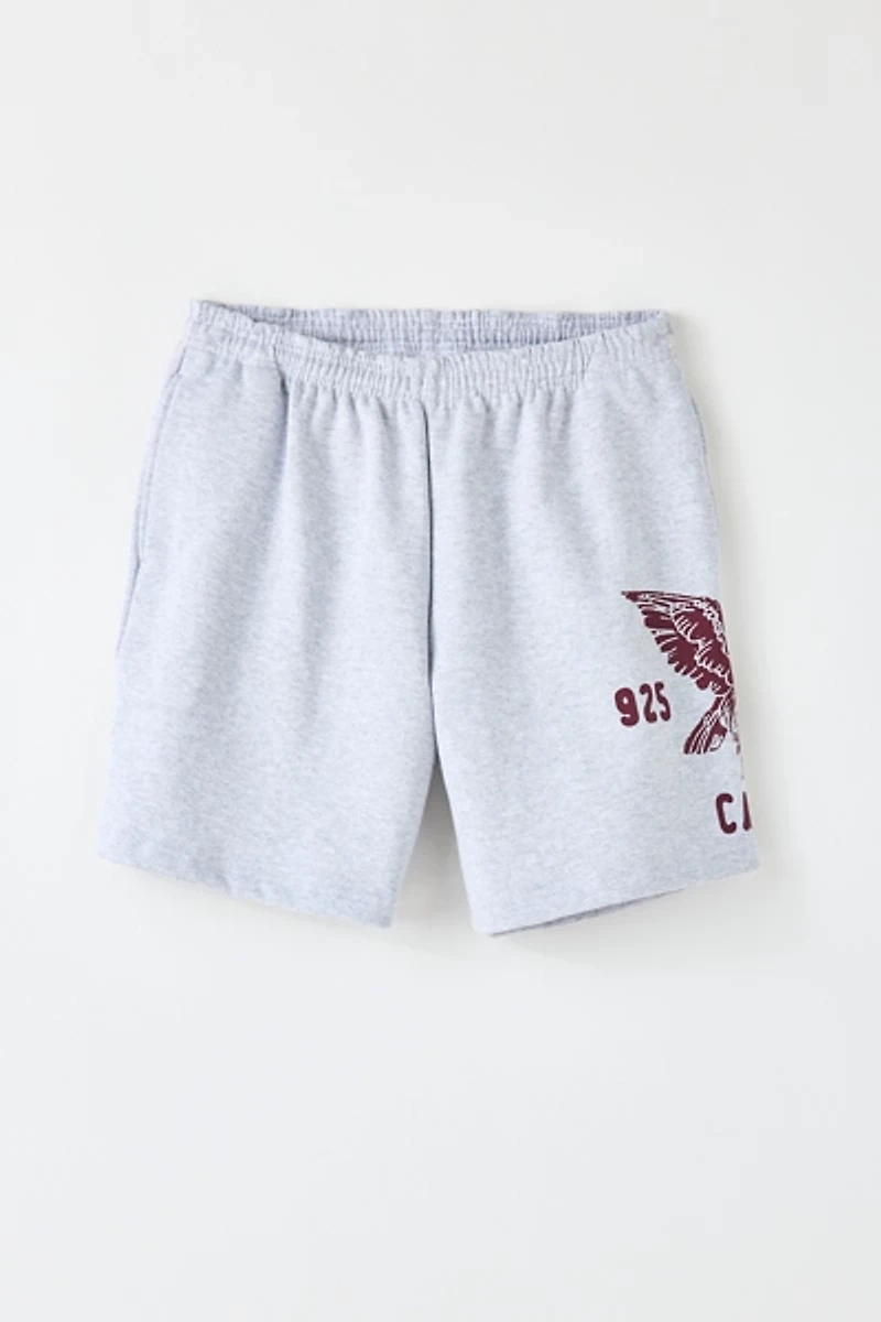 925 Originals Eagle Graphic Sweat Shorts
