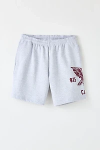 925 Originals Eagle Graphic Sweat Shorts