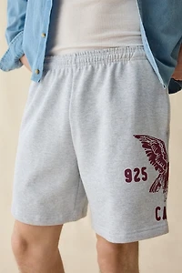 925 Originals Eagle Graphic Sweat Shorts