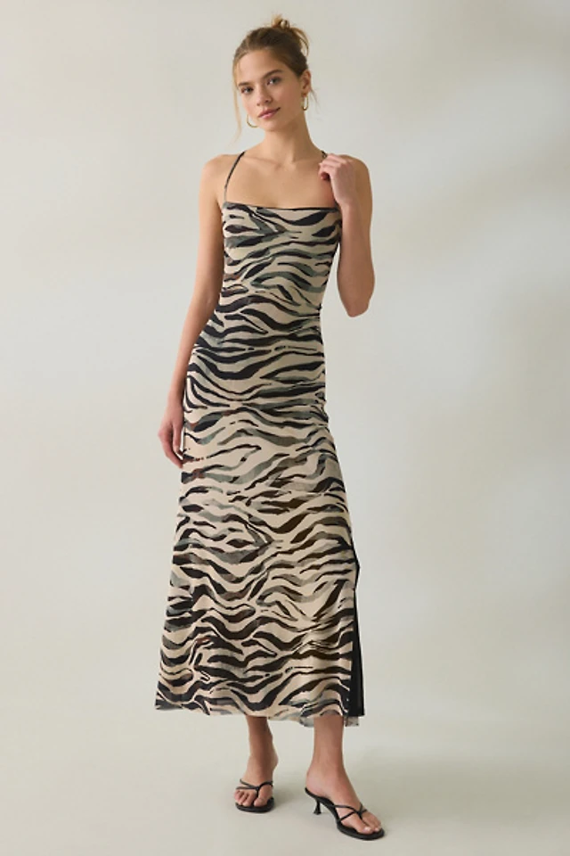 reformation chime open-back maxi dress Reformation Chime Open-Back Maxi Dress