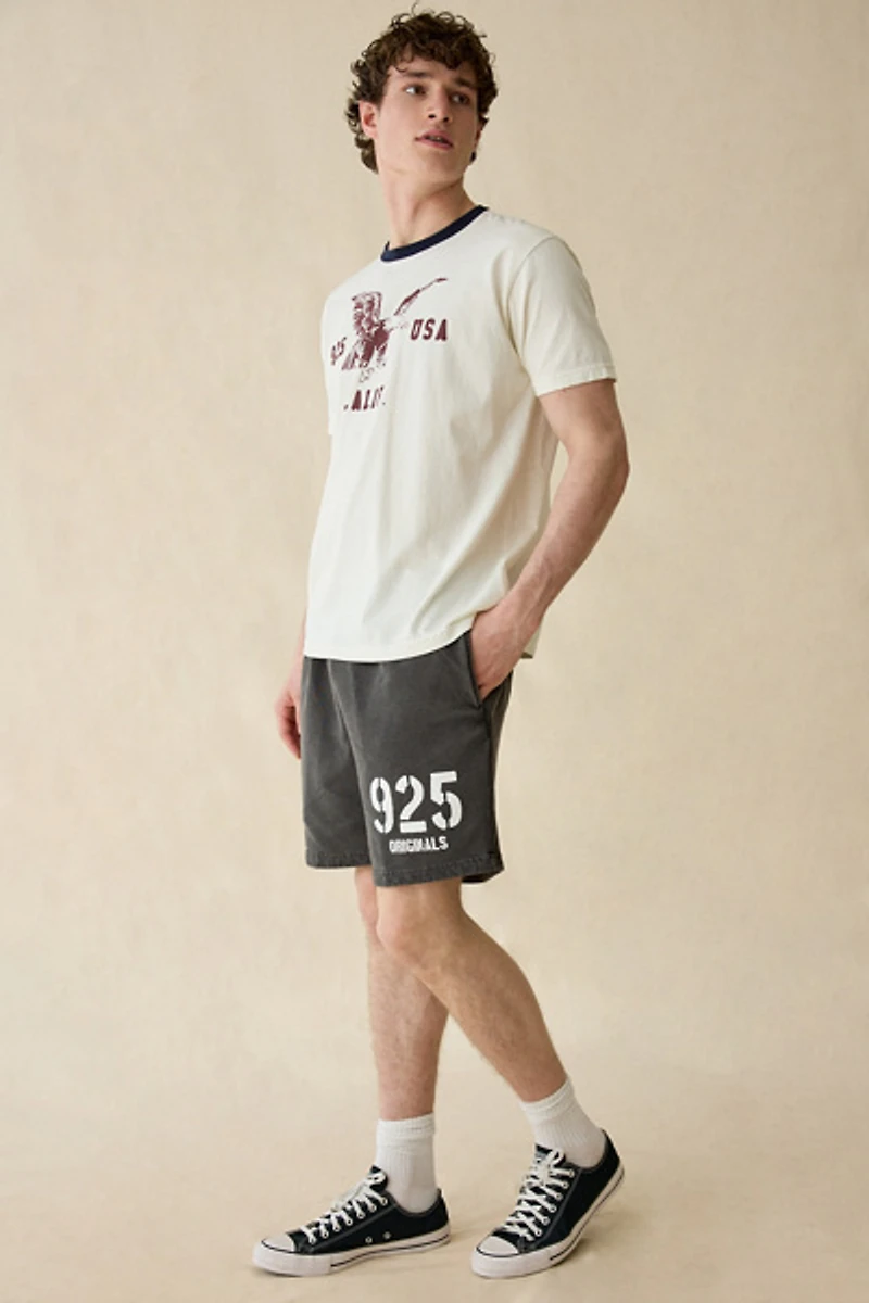 925 Originals Stencil Logo Sweat Shorts