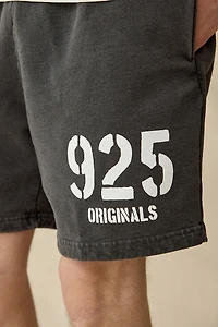 925 Originals Stencil Logo Sweat Shorts
