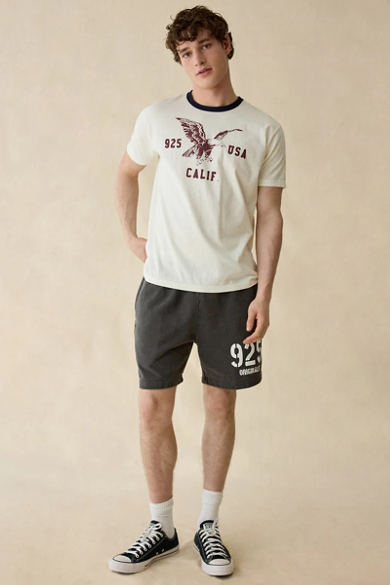 925 Originals Stencil Logo Sweat Shorts