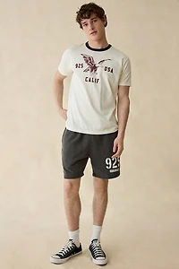 925 Originals Stencil Logo Sweat Shorts